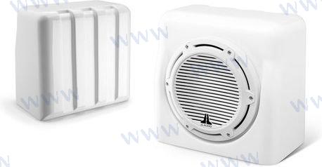 SUBWOOFER ENCLOSED M10W5-CG-WH BLANCO 25