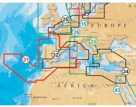 CARTA NAVIONICS PLATINUM + 5P275XL