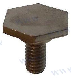 SCREW, FLAT HEXAGON