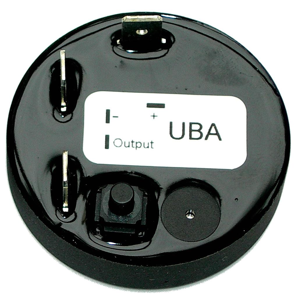 Batterie Kontrollmonitor Modell UBA""