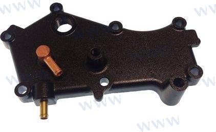 EXHAUST OUTER COVER ASSY