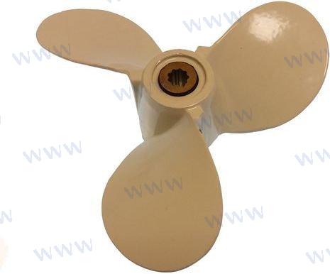 3-Blatt Aluminium Propeller Yamaha 7 1/2 x 7