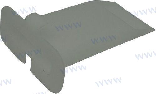 EXHAUST GUIDE, PLASTIC