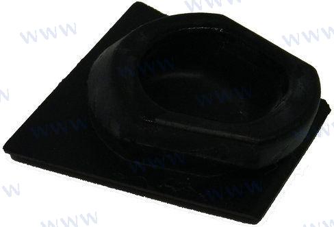 RUBBER PLUG, UPPER CASING