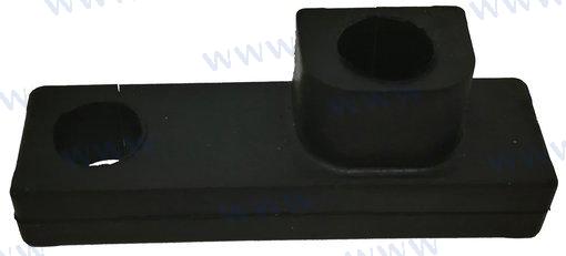 BAFFLE BOARD, RUBBER