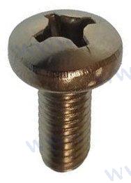 CROSS  PAN HEAD BOLT M6X14