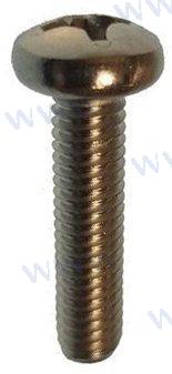 SCREW  PAN HEAD M6X25