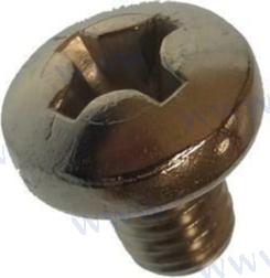 SCREW PAN HEAD M8X10