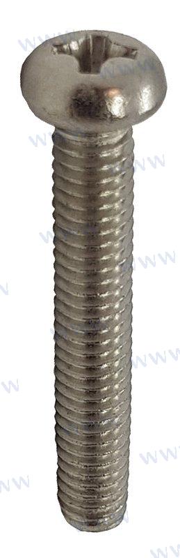 SCREW, SMALL PAN HEAD M4X25