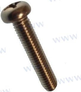 SCREW  SMALL PAN HEAD M6X30