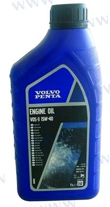 ACEITE DIESEL 15W-40 VDS-3 1L