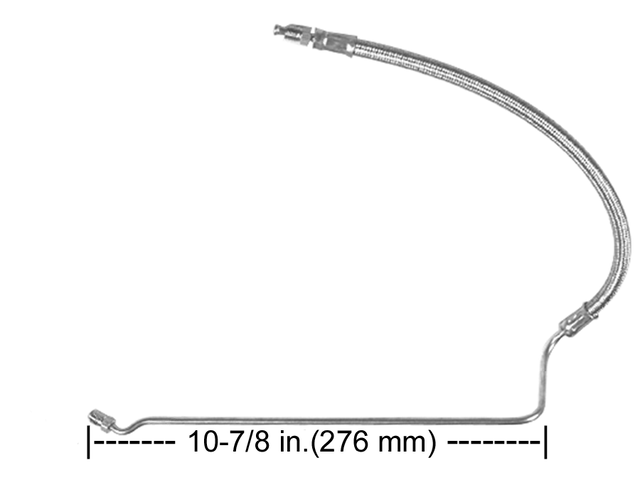 Trimschlauch Mercruiser 864589