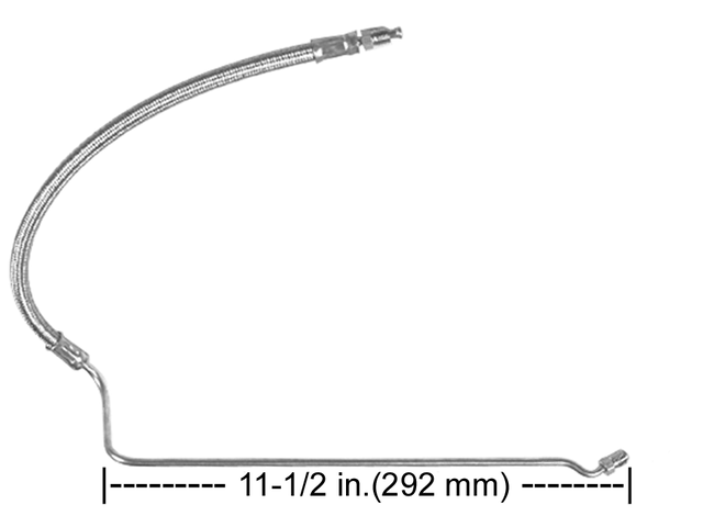 Trimschlauch Mercruiser 864959