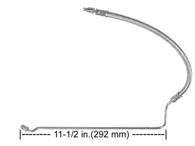 Trimschlauch Mercruiser 864960