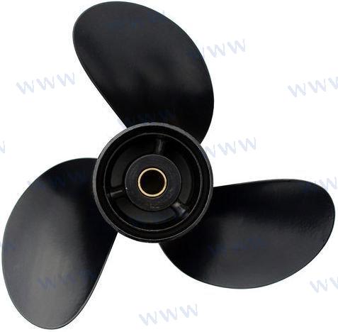 ALUM. PROPELLER 3 BLATT 13-3/4X21