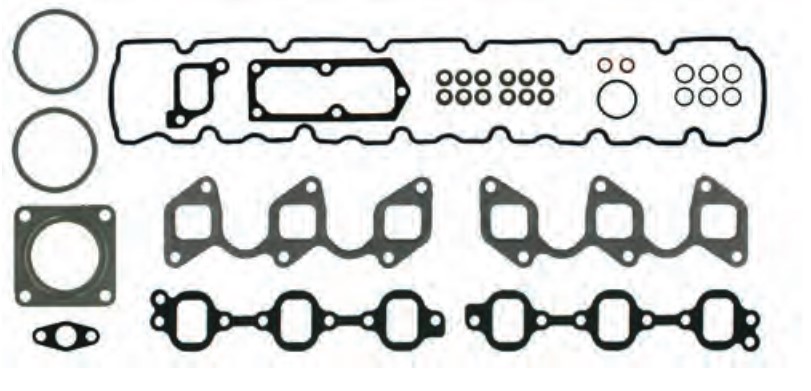 Yanmar Motordichtsatz für 6L (Ohne Kopfdichtung)