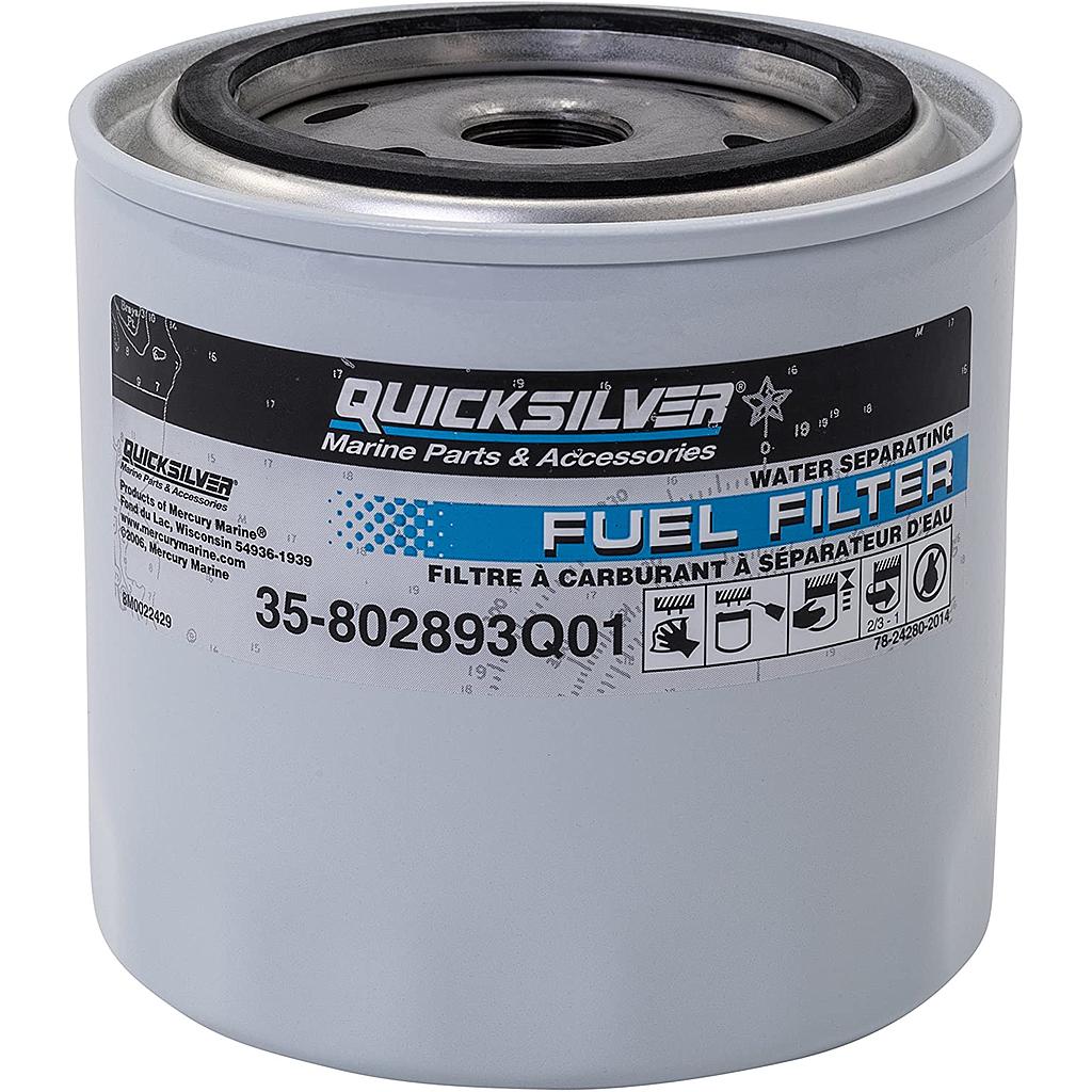 Quicksilver Mercury / MerCruiser Benzinfilter / Wasserabscheider 802893Q01