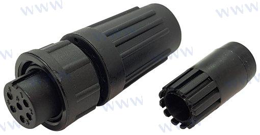 CONECTOR  AZUL TRANSDUCTOR SAMYUNG