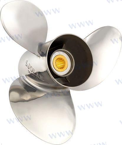 PROPELLER MULTI-D INOX.NEW SATURN 13.8X1