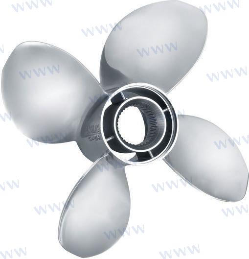 EDELSTAHLPROPELLER BRAVO III 14 1/4X23 R