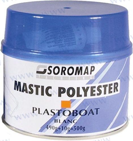 POLIESTERSPACHTEL 500GR.