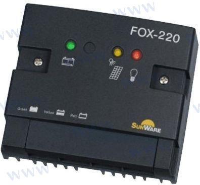 CONTROLADOR DE CARGA FOX-220 20A  12/24V