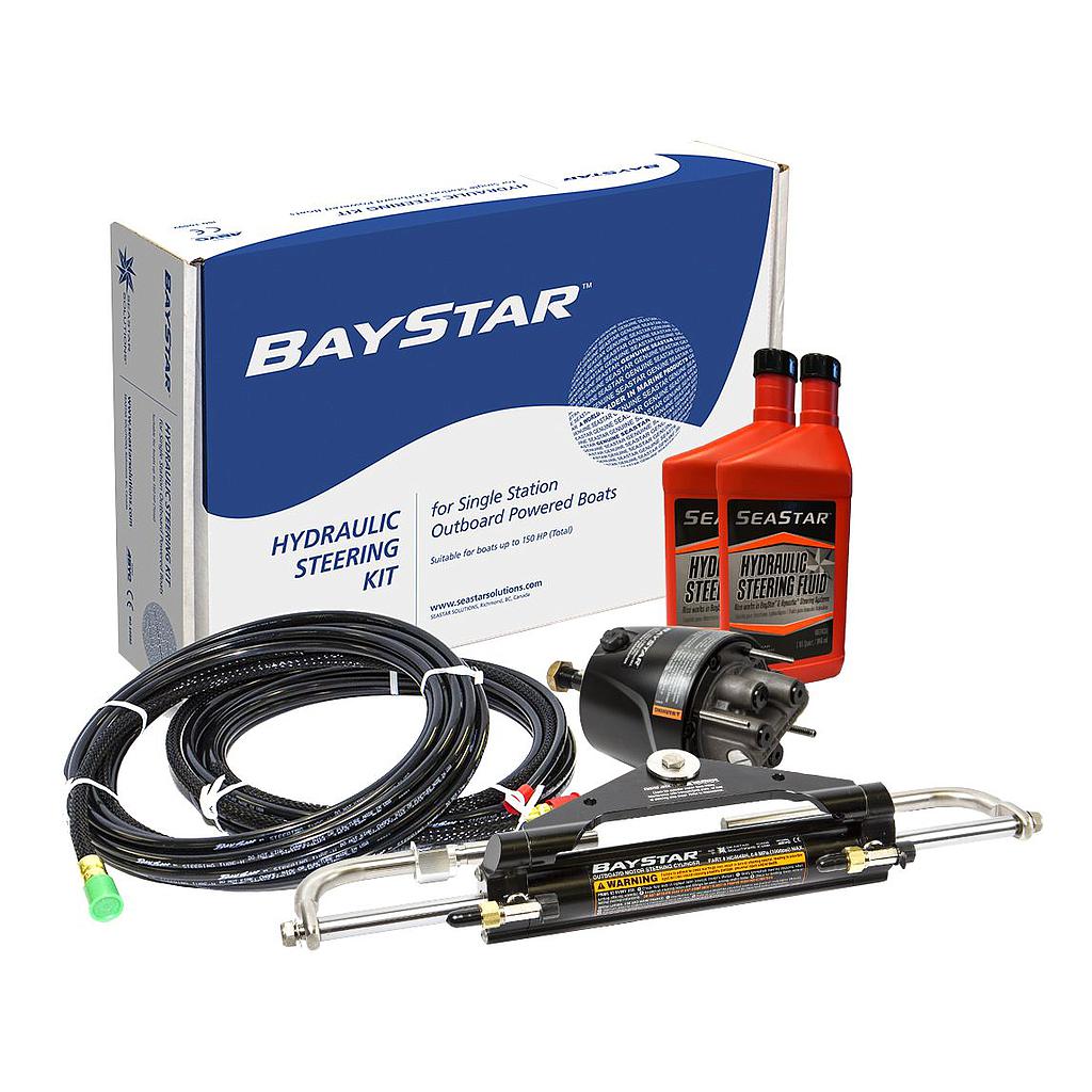 BayStar Hydraulisches Steuersystem für Außenborder bis 150PS