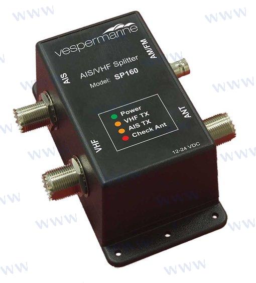 AIS / VHF / FM Splitter