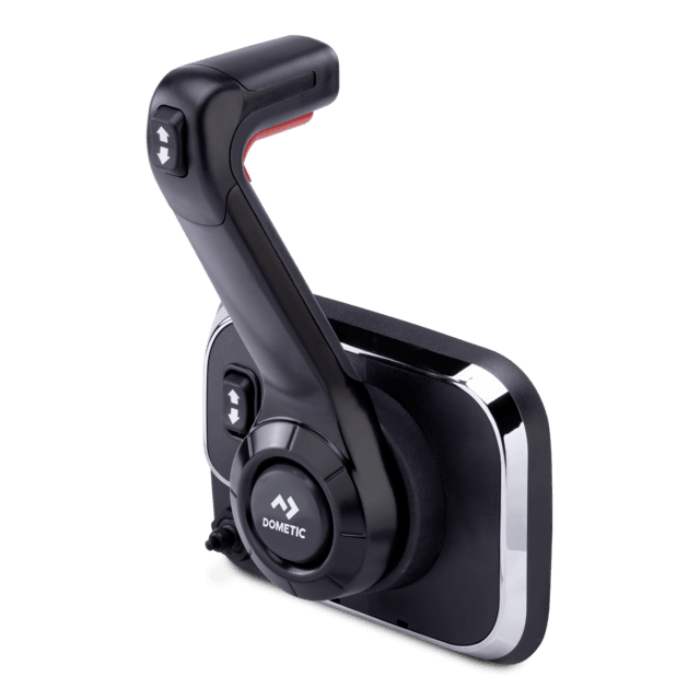 BLACK SIDE MOUNT CONTROL w/Engine Cut-Of