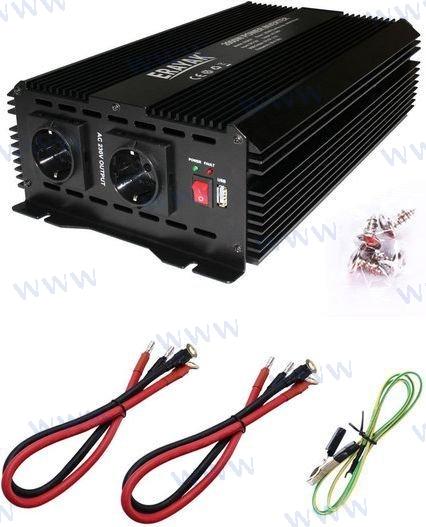 CONVERTIDOR 12V ONDA MODIFICADA 2000W