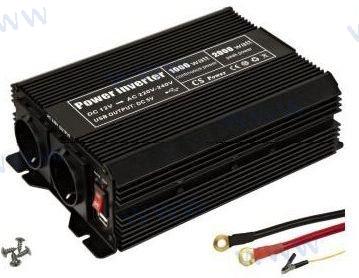 CONVERTIDOR 12V ONDA MODIFICADA 600W