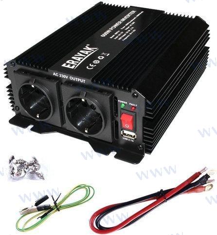 CONVERTIDOR 24V ONDA MODIFICADA 600W