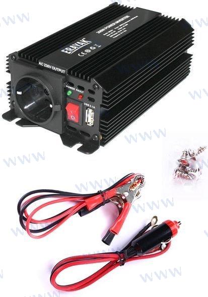 CONVERTIDOR 24V ONDA MODIFICADA 300W