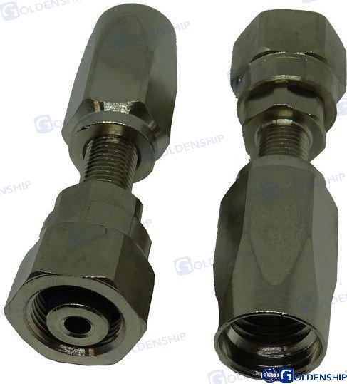 2 FITTINGS FOR 5/16 HOSE AC10/T916