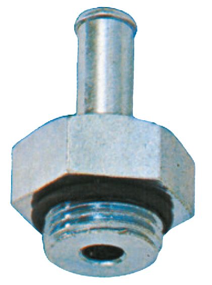 Anschlußnippel 1/2" x Ø12 mm Kupfer