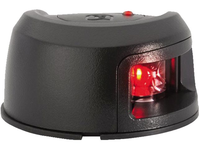 Backbordlicht LED Lightarmor Aufbau-schwarz