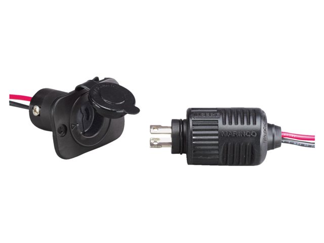 Marinco Connect Pro Combo 2 Wire Plug & Connector