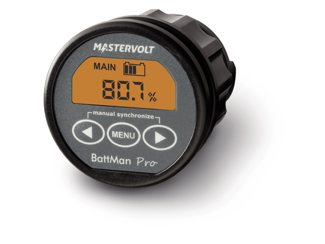 Mastervolt BattMan Pro Batteriemonitor 12/24V