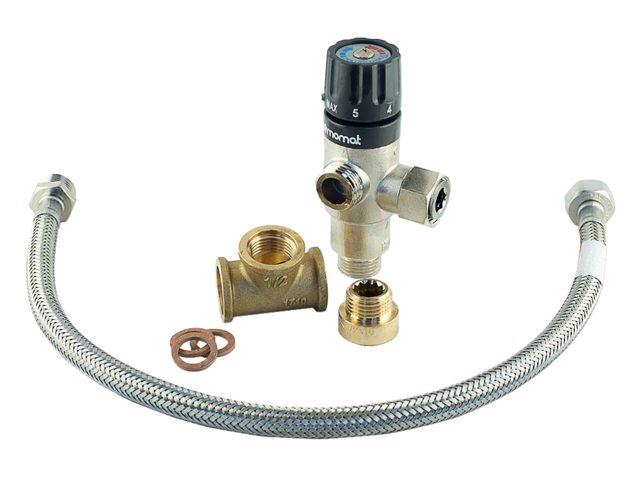 Albin Premium Wasserboiler Mixer Kit