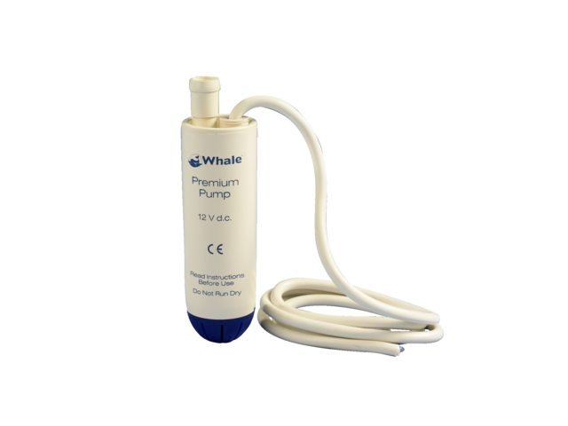 Whale GP1352 selbstentlüftende Tauchpumpe Premium 12V 13,2l/min