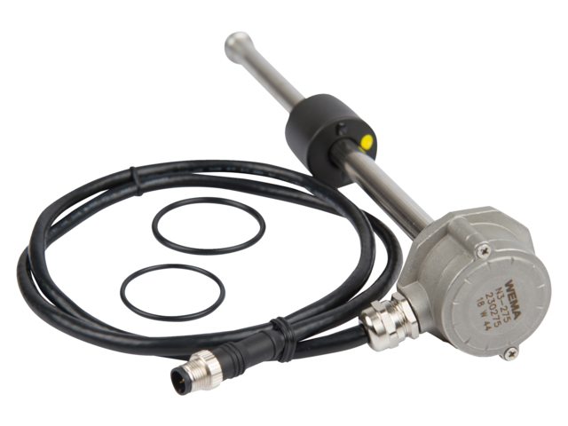 Wema NMEA2000 Geber Wasser/Treibstoff N3 22,5cm