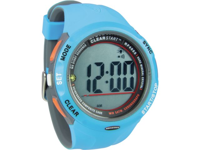 Clear Start 50 Segeluhr blau-grau