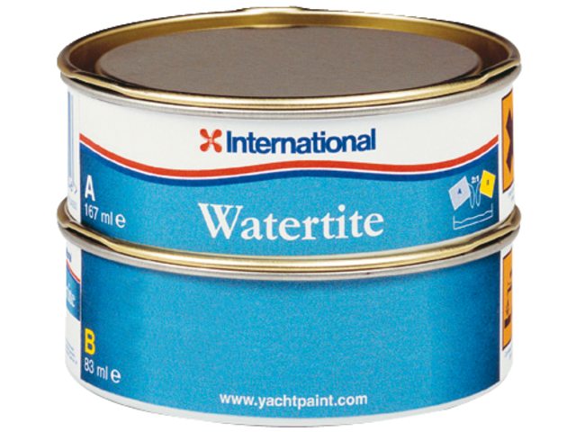 Watertite Expoxid-Spachtel grau 250ml