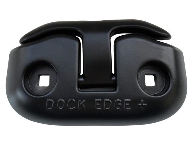 Dock Edge 152mm einklappbare Klampe schwarz Aluminium