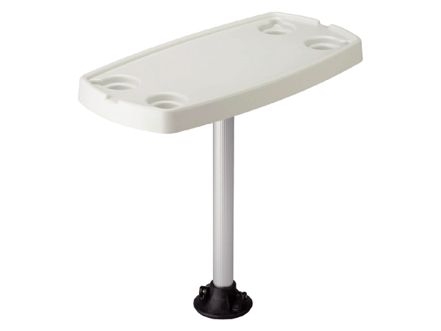 Rectangular Stowable Table System