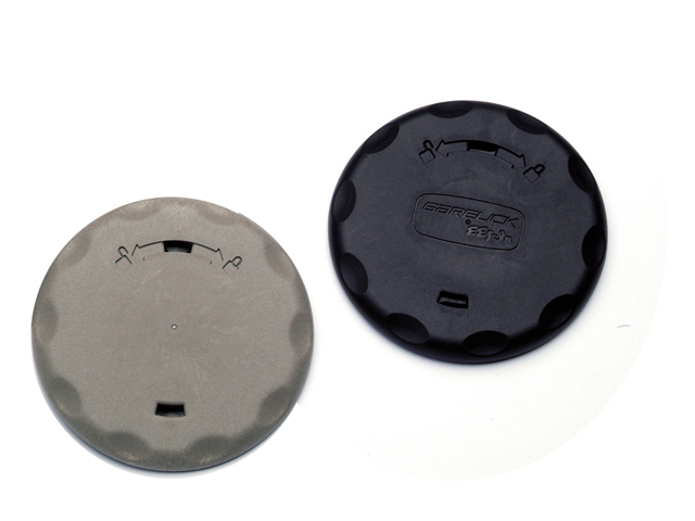 Deck Ring Cover for QR Hdwe, Black