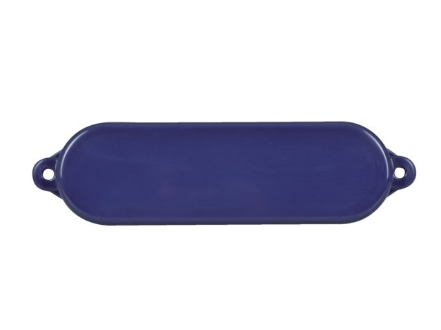 Talamex Flatfender / flacher Stegfender navy 45 x 12 x 6 cm