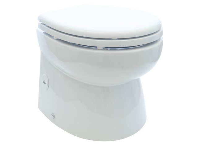 Albin Marine Toilette Silent Premium flach 12V