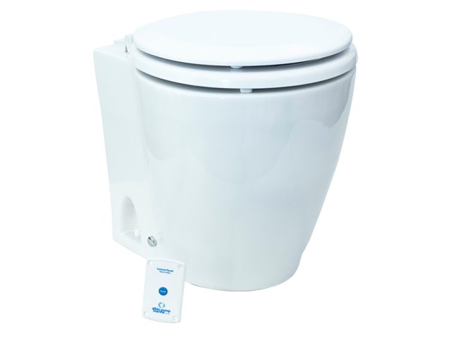 Albin Design Marine Toilette Standard Elektrik 12V