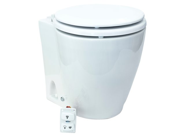 Albin Design Marine Toilette Silent Elektrik 12V